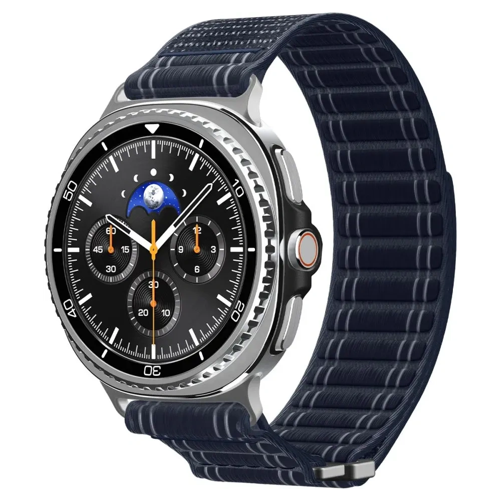Pasek Spigen WBF0 Band Samsung Samsung Galaxy Watch 8 / Classic 40/44/46mm Navy