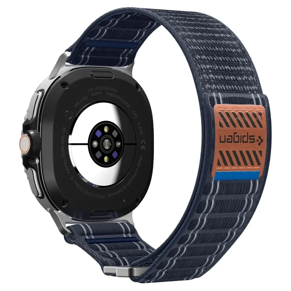 Pasek Spigen WBF0 Band Samsung Samsung Galaxy Watch 8 / Classic 40/44/46mm Navy