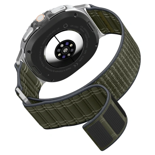 Etui Spigen Wbf0 Band Samsung Samsung Galaxy Watch 8 / Classic 40/44/46mm Green