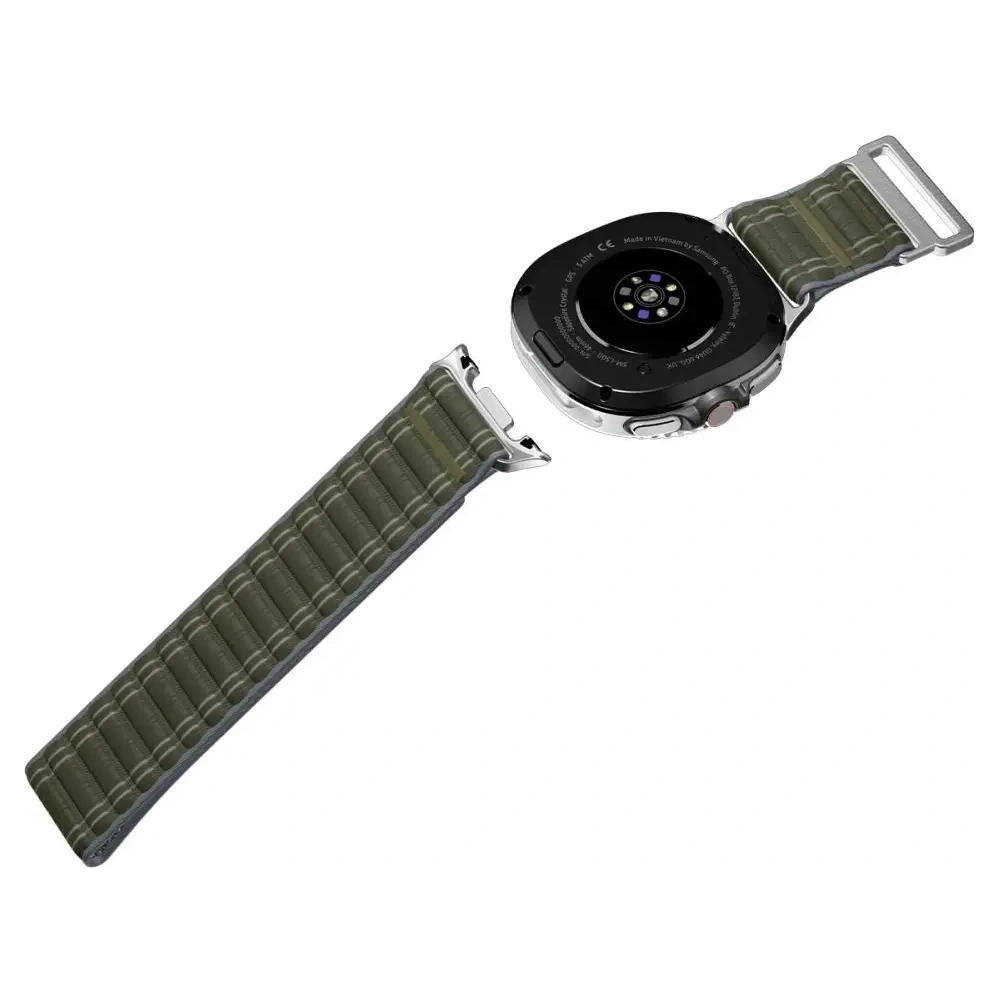 Pasek Spigen WBF0 Band Samsung Samsung Galaxy Watch 8 / Classic 40/44/46mm Green
