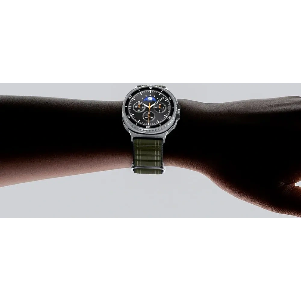 Pasek Spigen WBF0 Band Samsung Samsung Galaxy Watch 8 / Classic 40/44/46mm Green