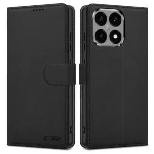 Etui z klapką Tech-Protect Wallet do Xiaomi 15T Black