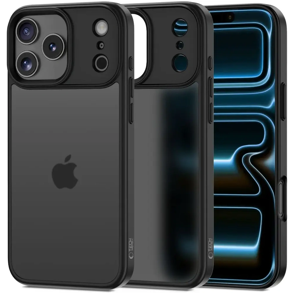 Etui Tech-Protect Magmat do Apple iPhone 17 Pro Max Matte Black