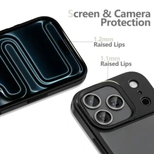 Etui Tech-Protect Magmat do Apple iPhone 17 Pro Max Matte Black