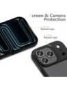 Etui Tech-Protect Magmat do Apple iPhone 17 Pro Max Matte Black