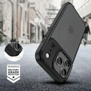 Etui Tech-Protect Magmat do Apple iPhone 17 Pro Max Matte Black