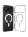 Etui Mercury Jelhard MagSafe do Apple iPhone 17 Pro Max przezroczysty