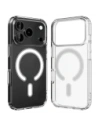 Etui Mercury Jelhard MagSafe do Apple iPhone 17 Pro przezroczysty