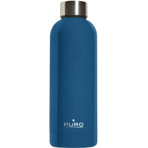 Kup Butelka termální z nerezové oceli Puro Hot&Cold 500ml (Tmavě modrá) - PUR160BLU - {ean13} - Sklep Home Screen