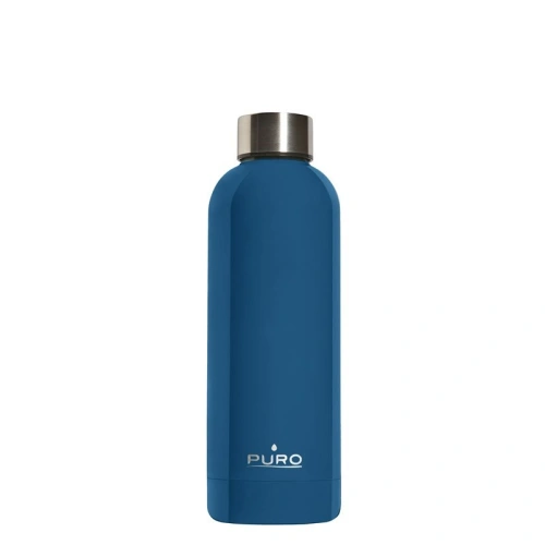 Kup Butelcă termică din oțel inoxidabil Puro Hot&Cold 500ml (Albastru închis) - PUR160BLU - {ean13} - Sklep Home Screen