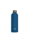 Puro Hot&Cold Thermal Stainless Steel Water Bottle 500ml (Dark Blue)