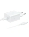 Ładowarka sieciowa Samsung T4511 PD 45W z kablem USB-A / USB-C 5A biały