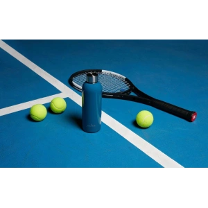 Buy Puro Hot&Cold Thermal Stainless Steel Water Bottle 500ml (Dark Blue) - PUR160BLU - {ean13} - Home Screen Store Europe