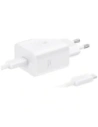 Ładowarka sieciowa Samsung T4511 PD 45W z kablem USB-A / USB-C 5A biały
