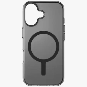 Etui UNIQ Clario do Apple iPhone 17 Magclick Charging czarny