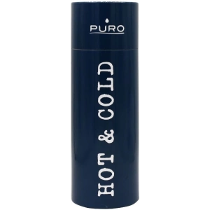 Kup Hőszigetelt rozsdamentes acél palack Puro Hot&Cold 500ml (Sötétkék) - PUR160BLU - {ean13} - Sklep Home Screen