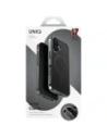 Etui UNIQ Clario do Apple iPhone 17 Magclick Charging czarny