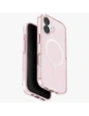 Etui UNIQ Clario do Apple iPhone 17 Magclick Charging różowy
