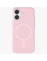Etui UNIQ Clario do Apple iPhone 17 Magclick Charging różowy