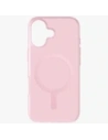 Etui UNIQ Clario do Apple iPhone 17 Magclick Charging różowy