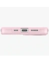 Etui UNIQ Clario do Apple iPhone 17 Magclick Charging różowy