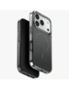 Etui UNIQ Clario do Apple iPhone 17 Pro Magclick Charging czarny