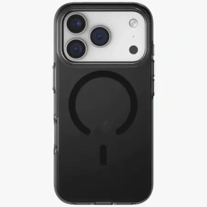 Etui UNIQ Clario do Apple iPhone 17 Pro Magclick Charging czarny