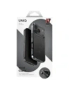 Etui UNIQ Clario do Apple iPhone 17 Pro Magclick Charging czarny