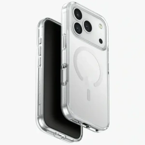 Etui UNIQ Clario do Apple iPhone 17 Pro Magclick Charging przezroczysty