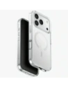 Etui UNIQ Clario do Apple iPhone 17 Pro Magclick Charging przezroczysty