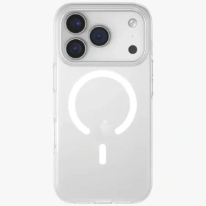 Etui UNIQ Clario do Apple iPhone 17 Pro Magclick Charging przezroczysty