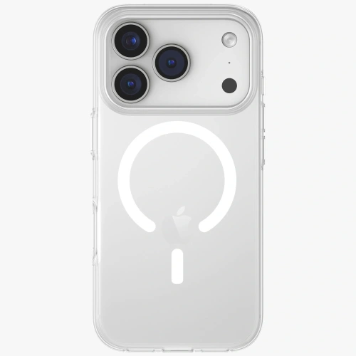 Etui UNIQ Clario do Apple iPhone 17 Pro Magclick Charging przezroczysty