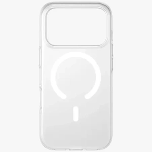 Etui UNIQ Clario do Apple iPhone 17 Pro Magclick Charging przezroczysty