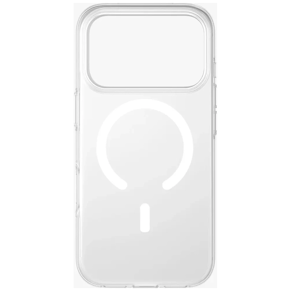 Etui UNIQ Clario do Apple iPhone 17 Pro Magclick Charging przezroczysty