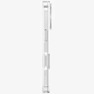 Etui UNIQ Clario do Apple iPhone 17 Pro Magclick Charging przezroczysty