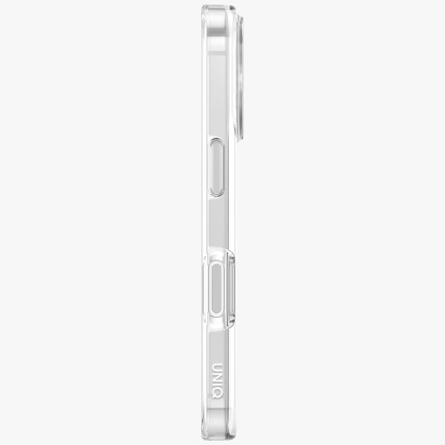Etui UNIQ Clario do Apple iPhone 17 Pro Magclick Charging przezroczysty