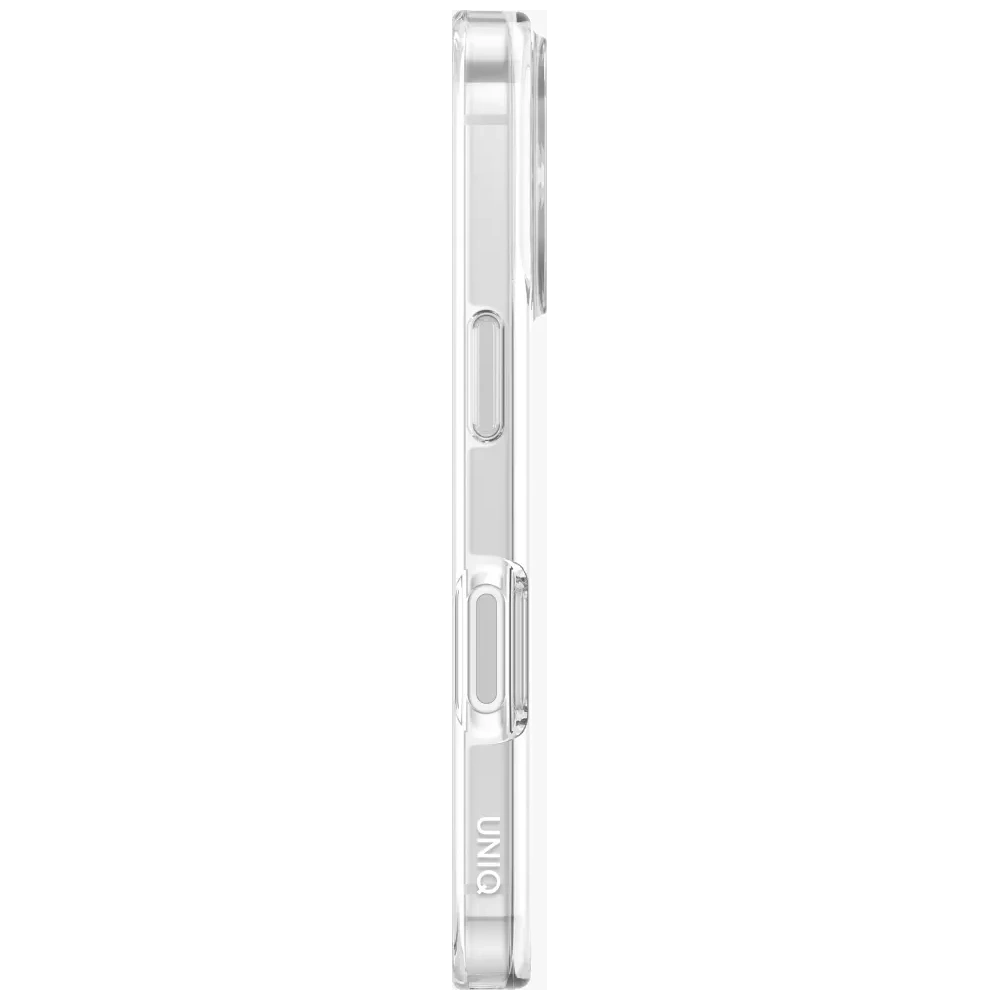 Etui UNIQ Clario do Apple iPhone 17 Pro Magclick Charging przezroczysty