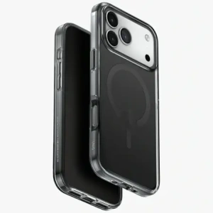 Etui UNIQ Clario do Apple iPhone 17 Pro Max Magclick Charging czarny