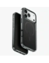 Etui UNIQ Clario do Apple iPhone 17 Pro Max Magclick Charging czarny