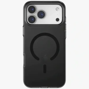 Etui UNIQ Clario do Apple iPhone 17 Pro Max Magclick Charging czarny