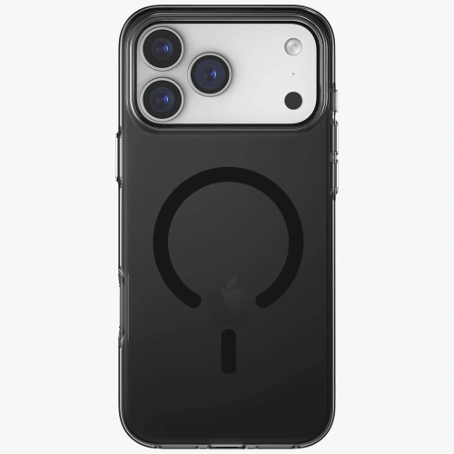Etui UNIQ Clario do Apple iPhone 17 Pro Max Magclick Charging czarny