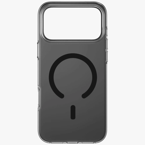 Etui UNIQ Clario do Apple iPhone 17 Pro Max Magclick Charging czarny