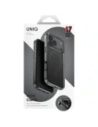 Etui UNIQ Clario do Apple iPhone 17 Pro Max Magclick Charging czarny