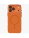 Etui UNIQ Clario do Apple iPhone 17 Pro Max Magclick Charging pomarańczowy