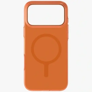 Etui UNIQ Clario do Apple iPhone 17 Pro Max Magclick Charging pomarańczowy
