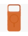 Etui UNIQ Clario do Apple iPhone 17 Pro Max Magclick Charging pomarańczowy