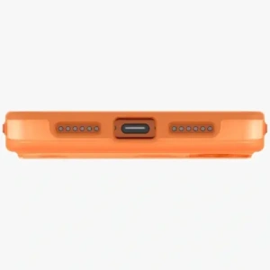 Etui UNIQ Clario do Apple iPhone 17 Pro Max Magclick Charging pomarańczowy