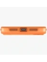 Etui UNIQ Clario do Apple iPhone 17 Pro Max Magclick Charging pomarańczowy