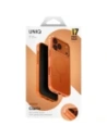 Etui UNIQ Clario do Apple iPhone 17 Pro Max Magclick Charging pomarańczowy