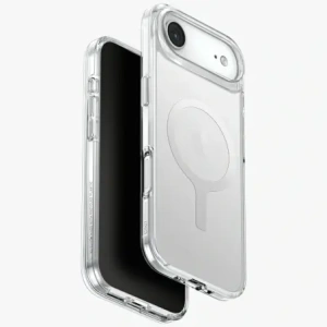 Etui UNIQ Clario do Apple iPhone Air Magclick Charging przezroczysty